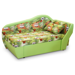 ШМ738 Диван Антошка. Размер: 1700х900х780. Спальная зона: 730х1960.