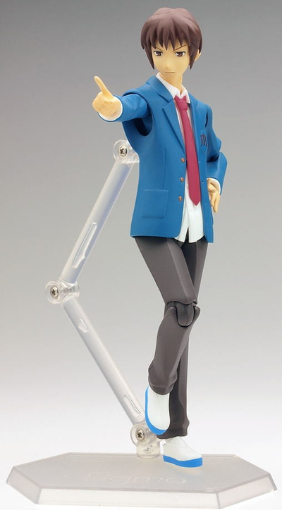 Фигурка фигма Кён (figma Kyon School Uniform Ver.)