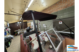 Бимини топ Прогресс 2 м бордовый акрил