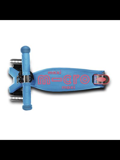 Maxi Micro Deluxe Аква LED светящиеся колеса