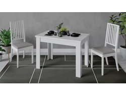 Стол раздвижной Промо Тип 4 Белый/Белый