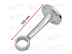 JOK-58 Дистанционный держатель трубы системы Joker-Uno d=25 мм, цвет: хром