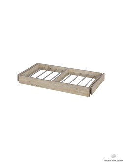 Этна Брючница БР 57х100 для шкафа 100 Дуб эндгрейн