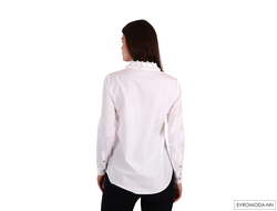 Блузка белая Кэрри-C