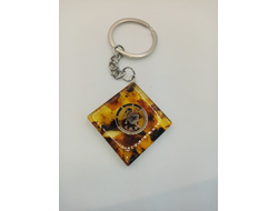 Брелок знак зодиака "Лев"