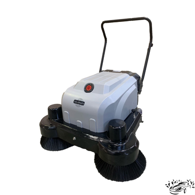 Аккумуляторная подметальная машина VELARGOS 160 Gel с функцией увлажнения