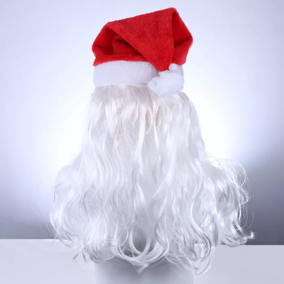 Латексная маска Дед Мороз