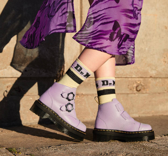 Lilac doc martens deals