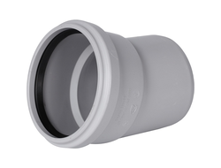 Отвод канализационный STOUT D 110х15° бесшумный (Арт. SKB-0008-011015)