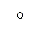 Q