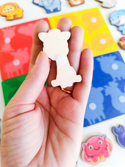 Сортер "Изучаем животных"