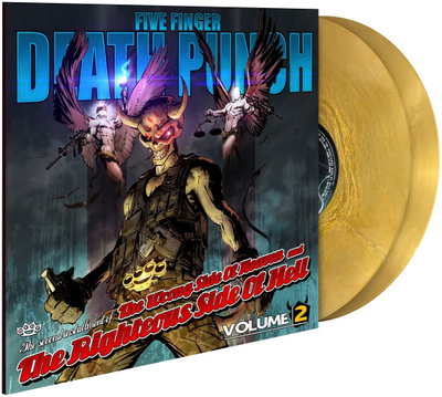 Five Finger Death Punch - The Wrong Side Of Heaven And The Righteous Side Of Hell, Volume 2 2-LP