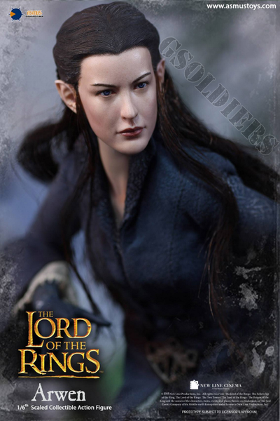 Арвен Властелина колец Коллекционная ФИГУРА 1/6 scale Arwen The Lord of the Rings LOTR021 Asmus Toys
