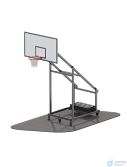 Мобильная баскетбольная стойка