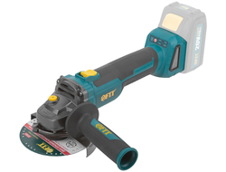 Шлифмашина угловая акк. 20 В; 3500/8500 об/мин; КлК 125 мм; 1,7 кг; 2 частоты вращения; бесщеточный, без АКБ; кор.  FIT, 79914