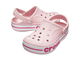 Crocs Bayaband Clogs Детские бледно-розовые