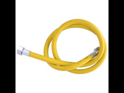 Подводка гиб.д/газа(резина) 1200мм ГГ желт. [38867]