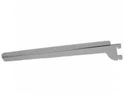 2400DX/SX Полкодержатель хром левый-правый прямой под полку 400 мм для системы Базис/Canalina/Global