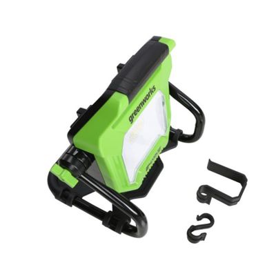 Фонарь светодиодный Greenworks G24WL, 24V / 220V