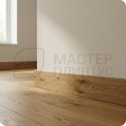Плинтус МДФ TeckWood 80х10х2150 мм. Дуб гоби