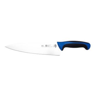 8321T62BL Нож кухонный поварской, L=30см.,  нерж.сталь,ручка- пластик, вставка голубая, Atlantic Che