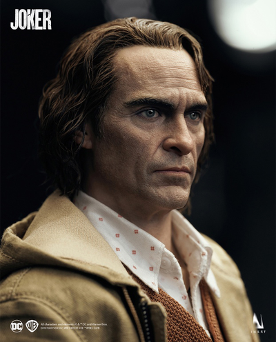 Джокер (Хоакин Феникс, "Джокер" 2019 г), делюкс набор из 2 фигур - Коллекционная фигурка 1/6 - JOKER 2019 Deluxe Edition (RH008D1) - INART