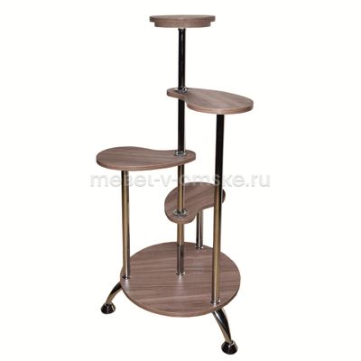 КМ040. Подставка под цвета "Малая". Размер: 600х1100х600.