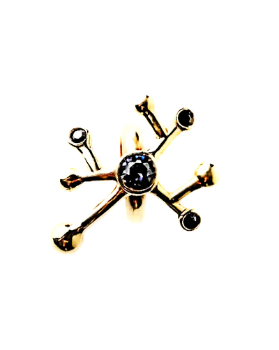 Кольцо Молекула USSR Limited Edition