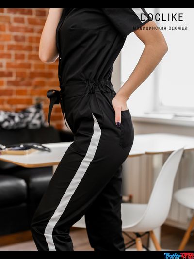 Комбинезон DOCLIKE DL616/1 чёрный