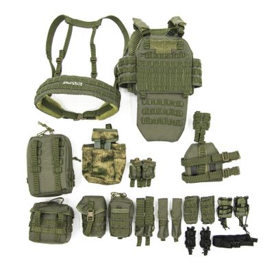 Разгрузочный жилет с подсумками 1/6 (78059) - DAMTOYS