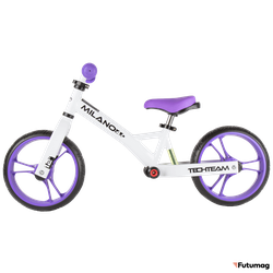 Беговел TechTeam Milano 4.0 фиолетовый