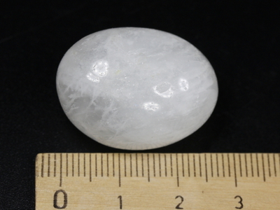 Лунный камень, галтовка, Индия (27*20*16 мм, 15 г) №26685