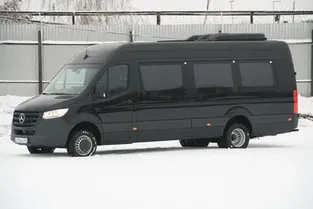 Mercedes Sprinter — перевозка гостей