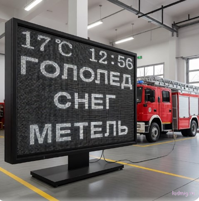 Табло погодных условий 1650*1650мм