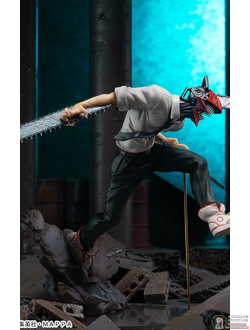 Фигурка Человек-бензопила (Chainsaw Man Luminasta Sega)
