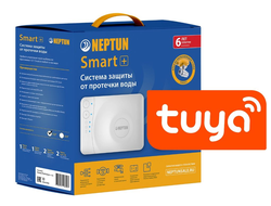 Neptun PROFI Smart+ TUYA: краны 12В, радиодатчики, 1/2 дюйма