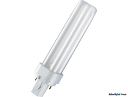 Osram Dulux D 26w 827/830/840 G24d-3