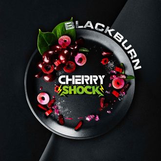 BLACK BURN 25 г. - CHERRY SHOCK (КИСЛАЯ ВИШНЯ)