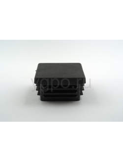 Заглушка для труб 50Х50 мм внутренняя