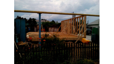 Боковая стена