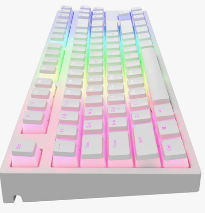 Клавиатура механическая Dark Project KD87A White