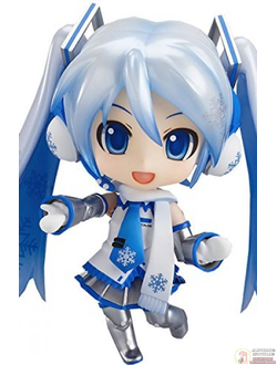 Нендроид Мику Хацунэ  (Hatsune Miku 2011 Snow Playtime Edition, Full Action)