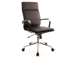 Кресло Everprof Nerey T экокожа черный (топ-ган)