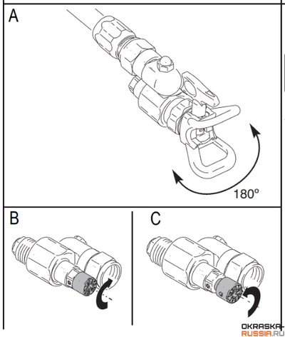 Graco Clean Shot / Клиншот Грако