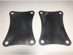 Обратные пластины под фланцы транцевых колес - MNELODKU.RU