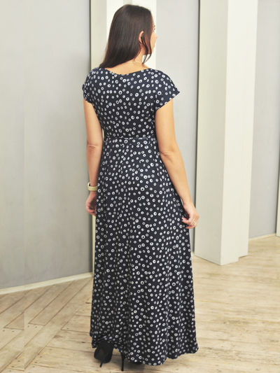 Платье: 334-06230 горох