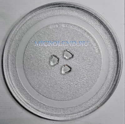 тарелка для СВЧ Panasonic F06016D00XN D=245 мм.