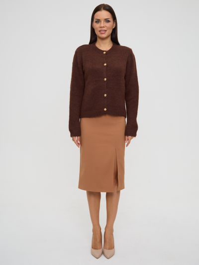 Кардиган на пуговицах