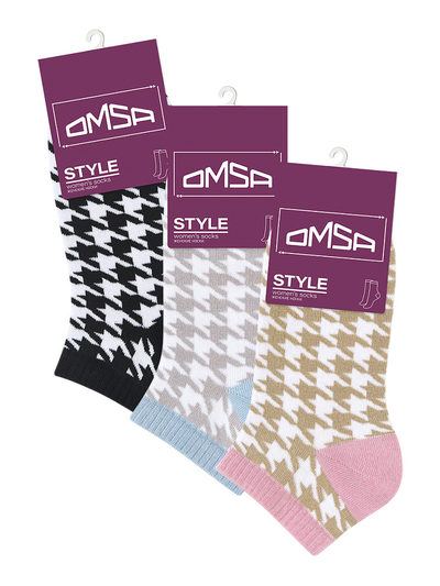 Носки женские хлопок Omsa Style 551