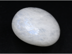 Лунный камень, Адуляр, галтовка, Индия (25*23*15 мм, 12,5 г) №26657
